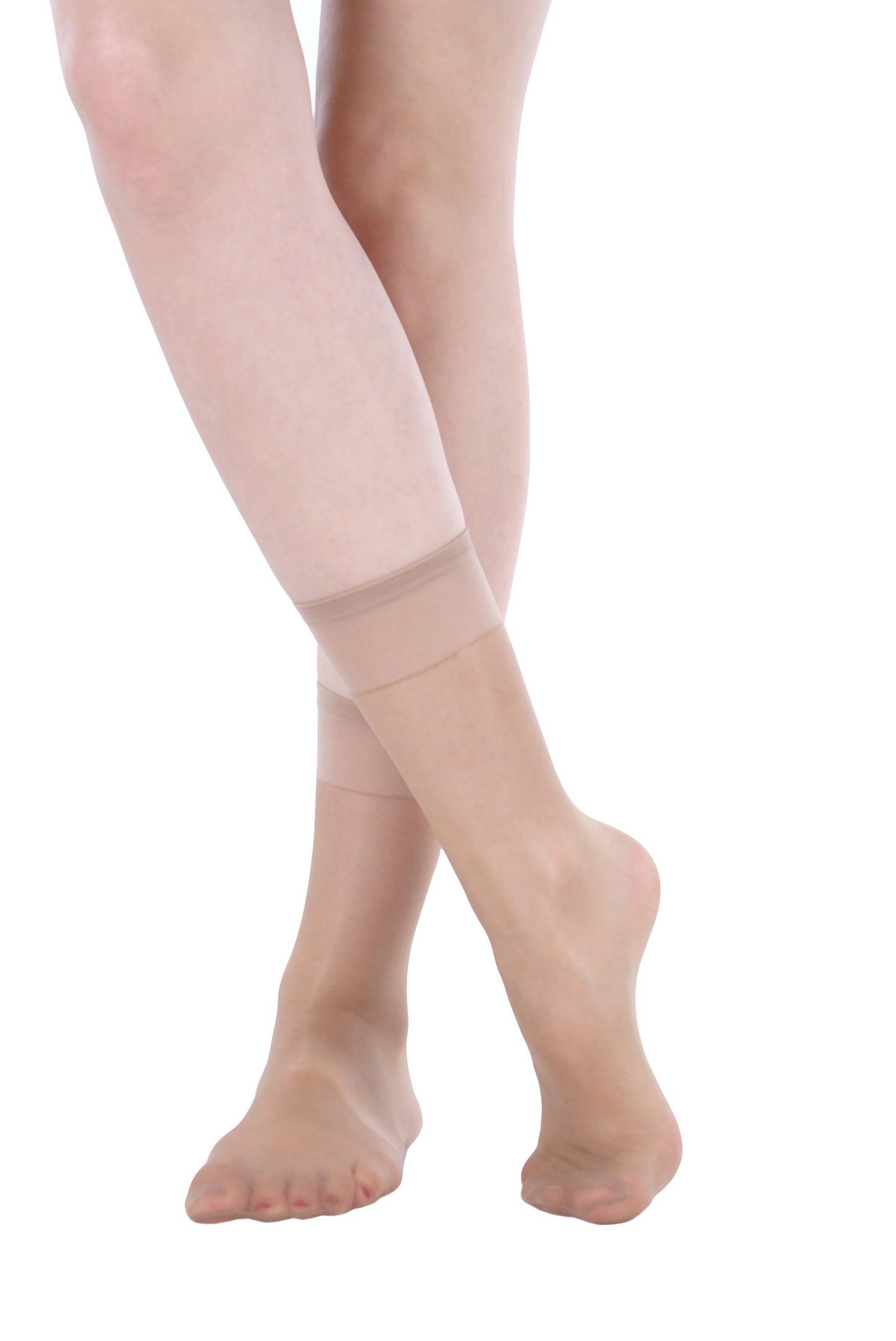 STRETCH 2 pairs of ladies 15 denier socks (beige, graphite, grigio, black, safari or visone)