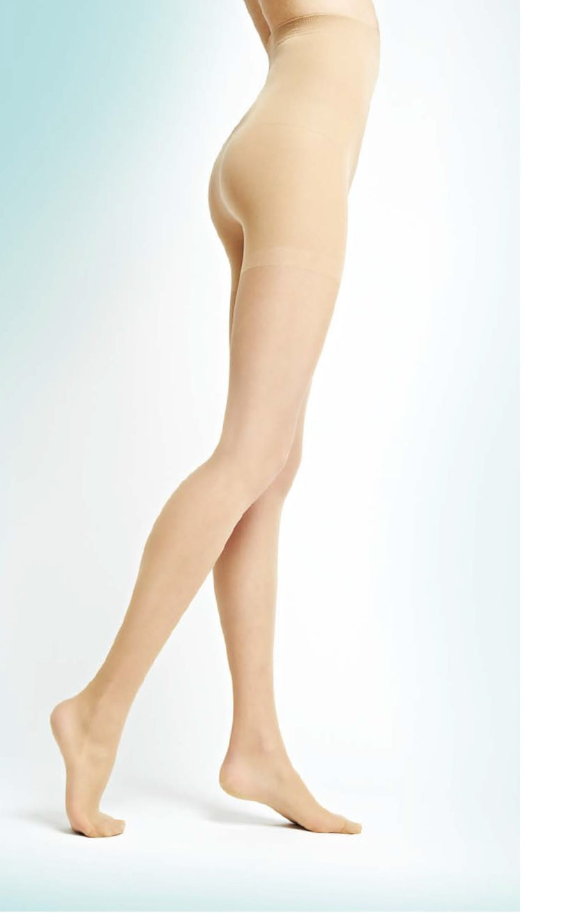 SLIMMING 20 denier ladies tights (camel, lyon, natural, black or skin colour)