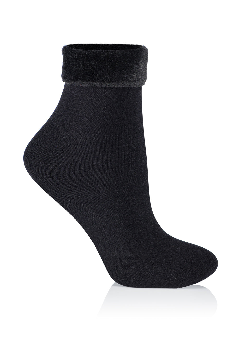 Ladies thermo socks (black)