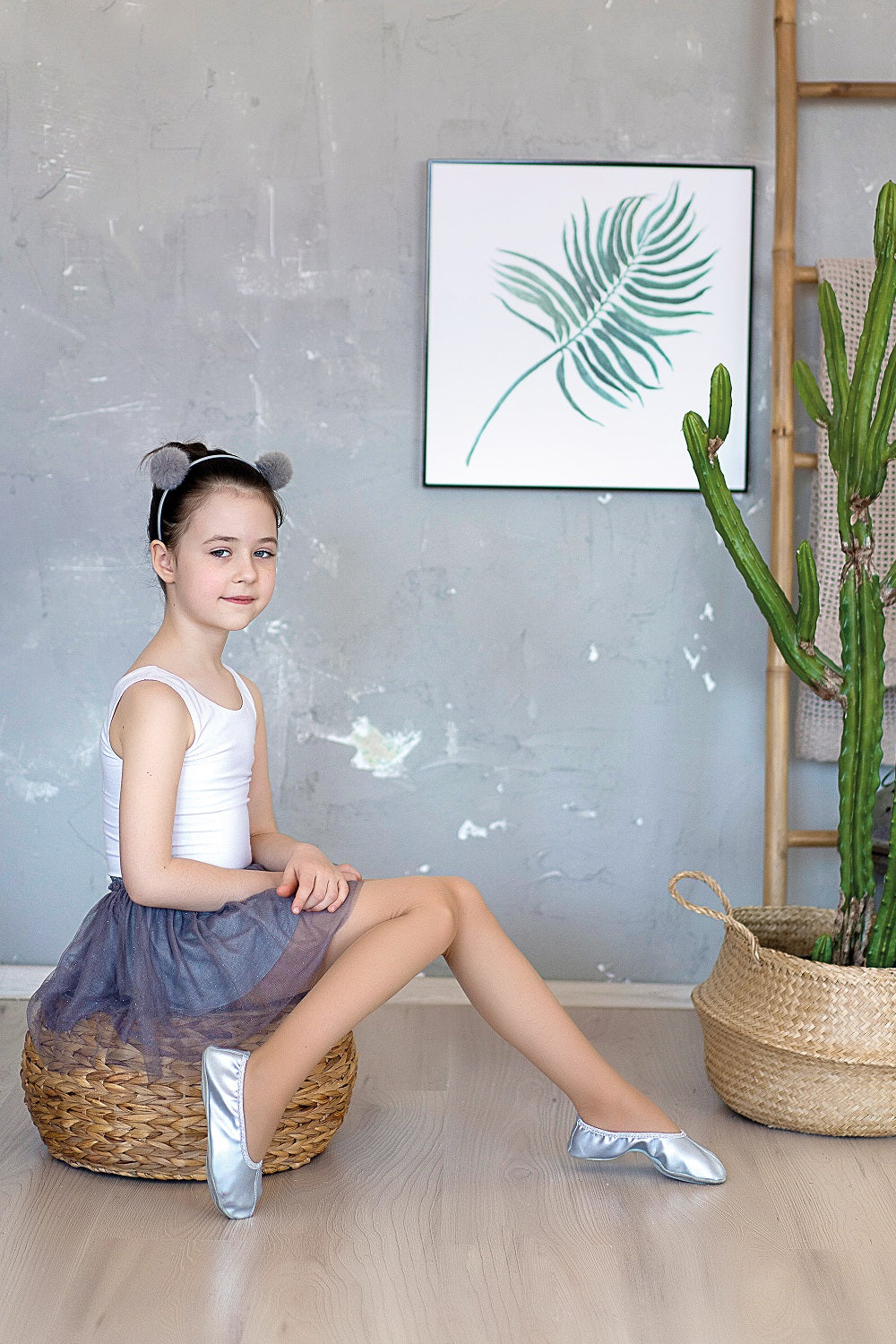 BALLERINA Girls' 20 denier sheer skin colour tights (6-13 years)