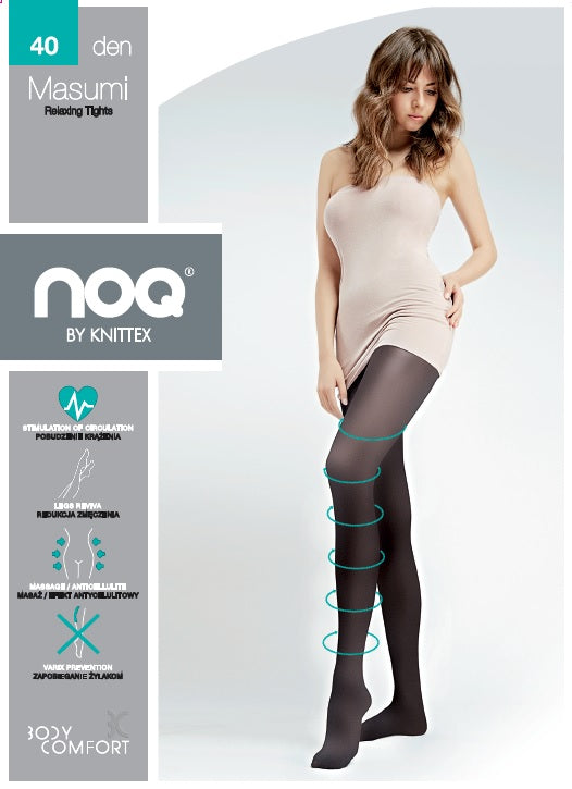 MASUMI 40 denier ladies relaxing tights (6 colours available)