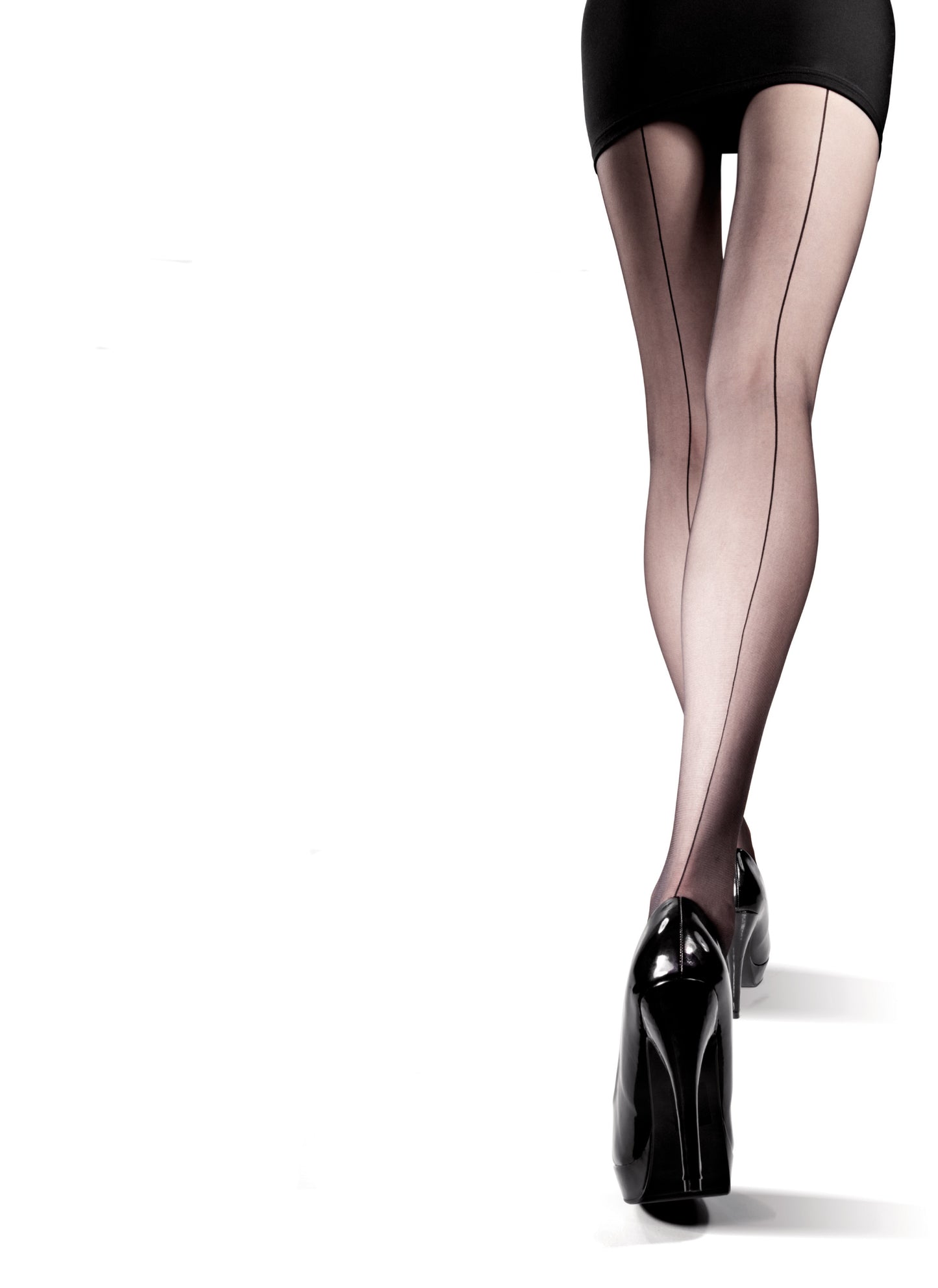 IGA 20 denier ladies sheer tights (beige or black)